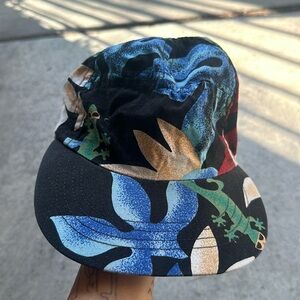 amazing 90s gecko floral hat